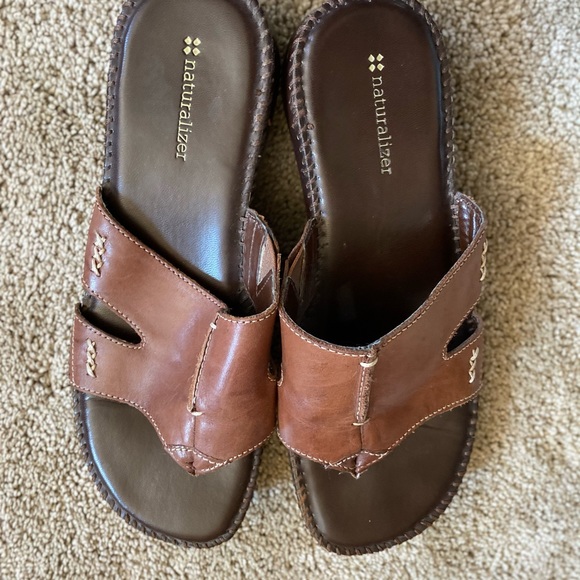 Naturalizer | Shoes | Sandals Size 8 Wide By Naturalizers | Poshmark